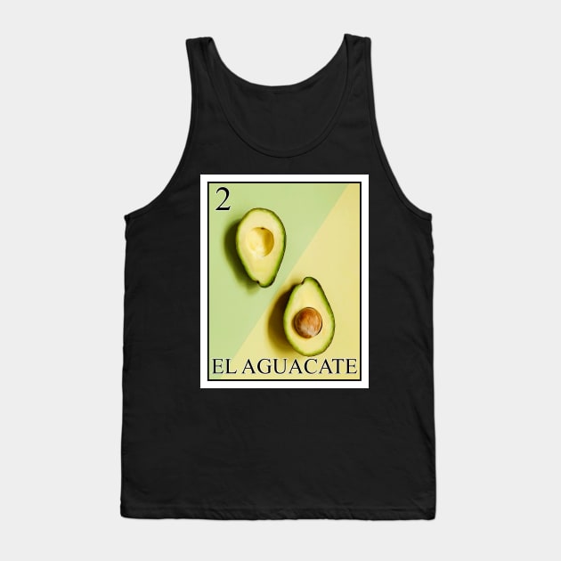 EL AGUACATE Tank Top by The Losers Club